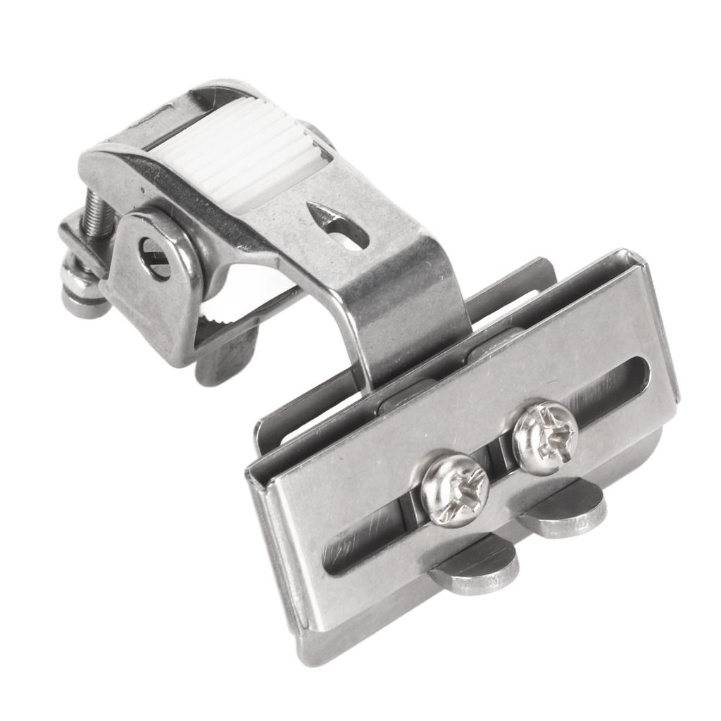Plastic Wheel Presser Foot Adjustable Width Smoothly Sewing Lace Presser Foot for Hard Leather