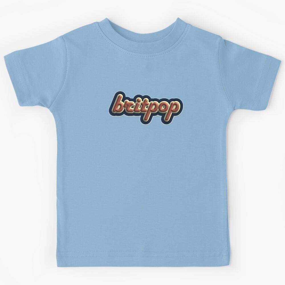 Old britpop Kids T-Shirt 150