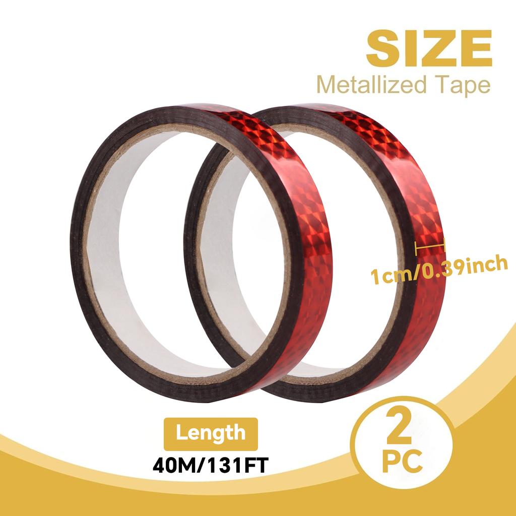 Rhythmic Gymnastics Ring Decoration Holographic Glitter Tape Artistic Hoops Stick Stickers Flash Tape DIY