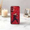 Jujut-su Y-Yuji I-Itadori-YI K-Kaisen Phone Case Black Silicone Soft For Samsung S25,S24,S21,S22,S23,S30,Ultra,S20,Plus,Fe,Lite