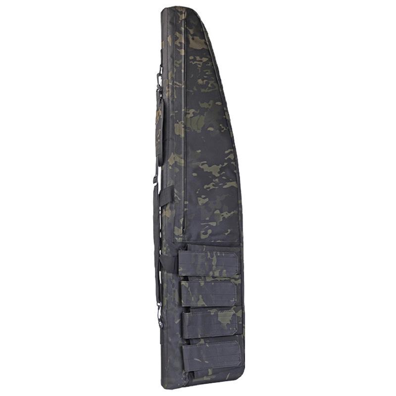 New 1.2m Waterproof Camouflage Fishing Bag - Multifunctional Handbag, Shoulder, Tackle & Slant-Mouth Gun Bag for Outdoor Use