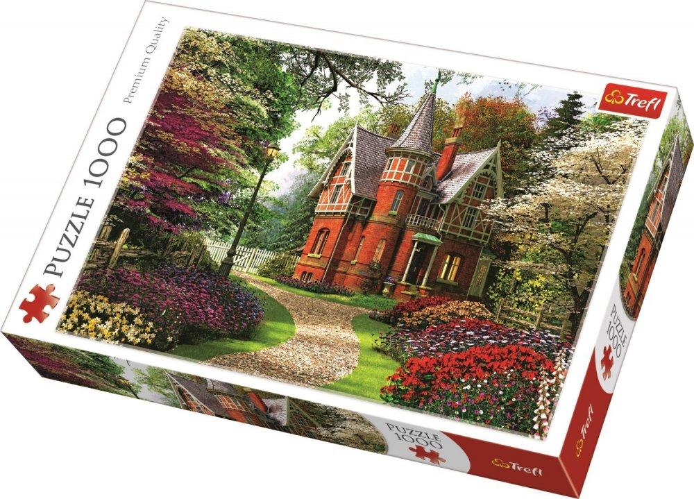 PUZZEL 1000 VICTORIAANS HUIS 10355