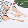 Rose Gold Stainless Steel Dinnerware Cake Spatula Soup Spoon Colander Spoon Service Spoon Salad Fork Buffet Party Accessories Tools
