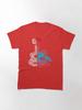 Tattoo Tribal Pattern Ukulele Hawaii Music Classic T-Shirt