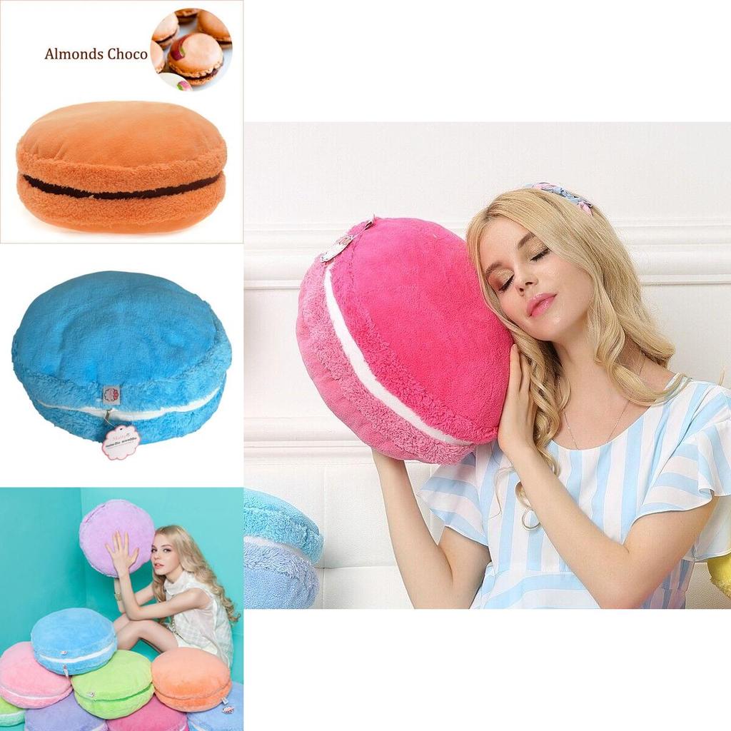 Soft And Fluffy 15 Inch Coussin Moelleux In Colorful Bonbon Hues Featuring Plush Material
