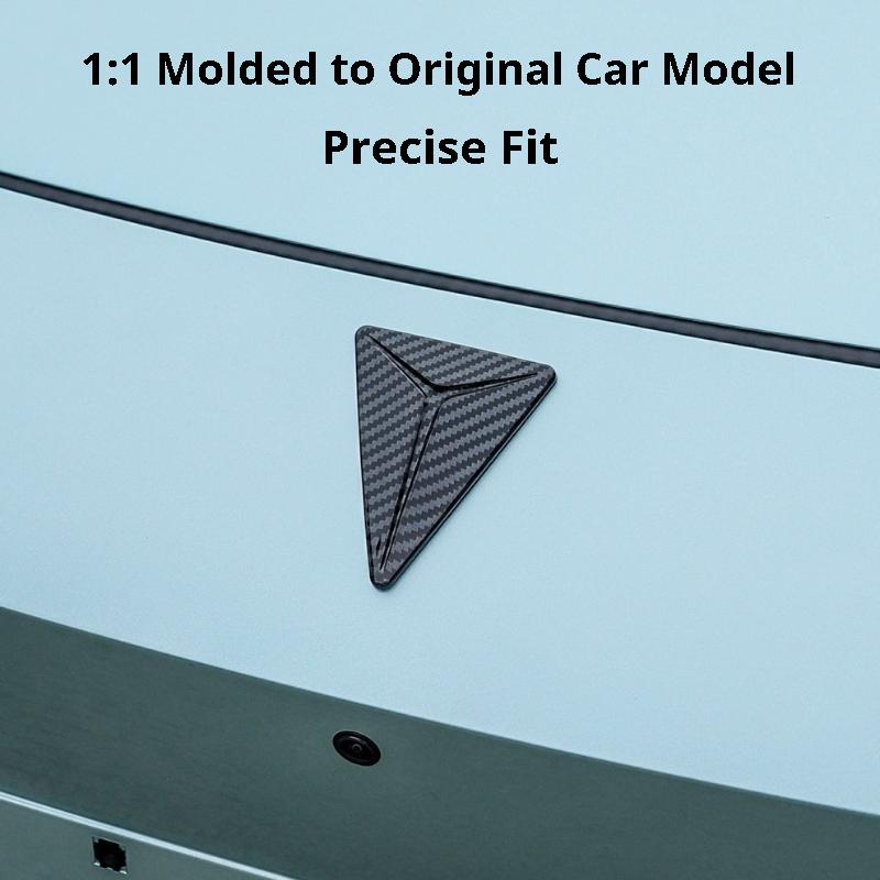 For Deepal L07 S07 Car Badge Stickers Front Rear Steering Wheel Emblem Decal Carbon Fiber Exterior Modification