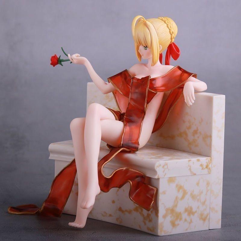 Figurensammlung Modellspielzeug Puppe Freunde Anime Mädchen Figur PVC Actionfigur Erwachsene Modellspielzeug