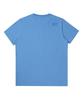 Syupeodeulai Small Vintage Logo Embossed T-Shirt Melange Blue Sduiscp19Mbl