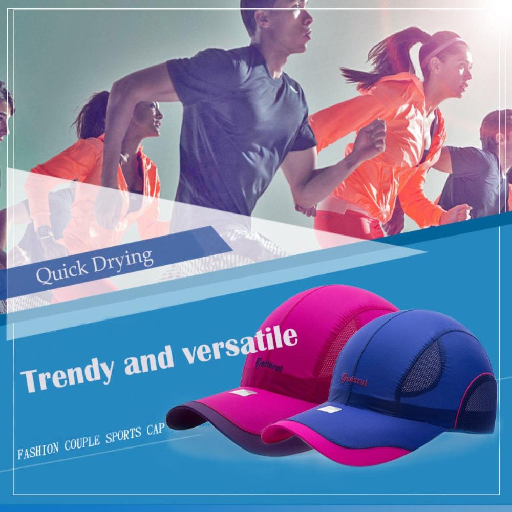 

Breathable Sun Visor Cap Quick Drying Climbing Hat Fashion UV Protection Cap Unisex сірий