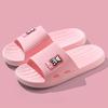 Women's Summer Simple Slippers, Men's Soft Home Slippers, Couple Bathroom Non-slip Sandals, Adult Comfortable Outdoor Beach Shoes