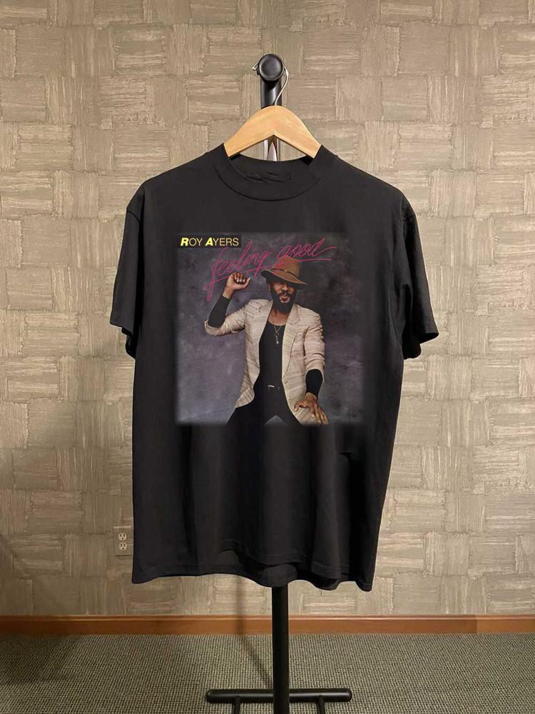 Roy Ayers - Feeling Good Album Gift For Fan All Size S to 5XL T-shirt Unisex T-Shirt S