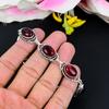 Mozambique Garnet Gemstone Handmade 925 Sterling Silver Bracelet 7-8" KG-211