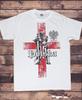 Polonia Polska Cavaliere Orgoglioso e Polacco T-shirt 100% Cotone Girocollo Estate Manica Corta Casual Unisex T-shirt Taglia S3XL