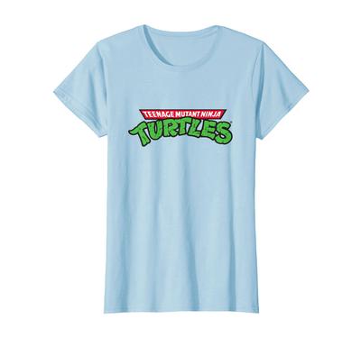 Teenage Mutant Ninja Turtles Classic Franchise Logo Retro T-Shirt