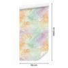 Ink Cream, Light Gray and White Wallpaper for Living Room and Bedroom 50x1000