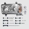 FAW Qingdao Jiefang LED Lens for TianV, HanV, TuV, LongV, LuV, Longwei, Tianwei Models - Front Accessories Modification.