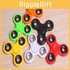 Colorful Metal Fidget Spinner Stress Relief Triangular Gyro Adult Edc Finger Spinner