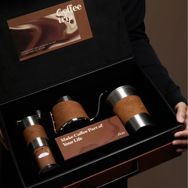 

Jiaqi Retro Manual Coffee Brewing Set