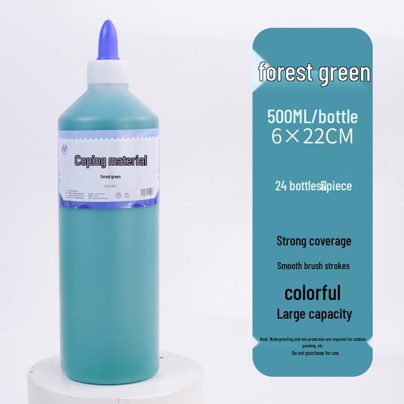 500ml Acrylic Graffiti Paint – DIY Color for Night Markets & Street Stalls