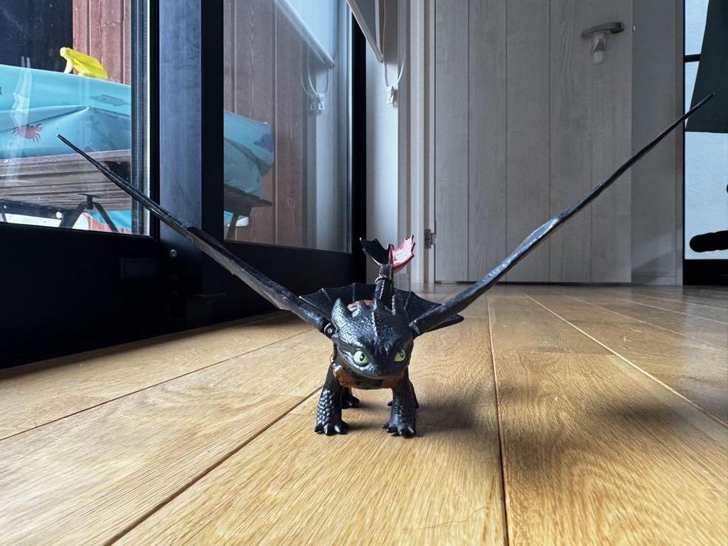 [USED] How To Train Your Dragon Figure