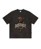 DOMINANT Vintage Washing Bulldog Tee Black