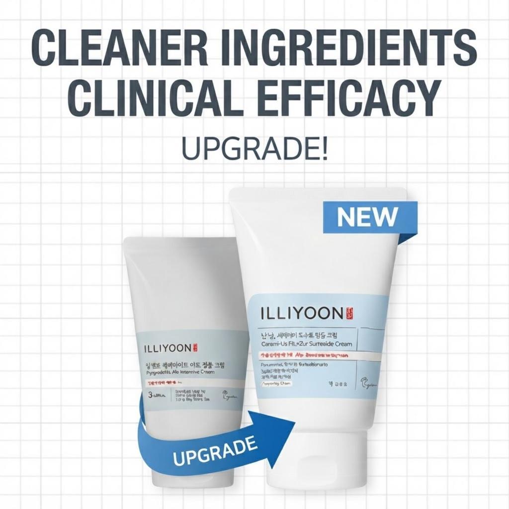 ILLIYOON Ceramide Ato Concentrate Cream Tube 150ml x 2