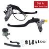 CNC 19 RCS Foldable Motorcycle Brake Master Cylinder Cable Clutch Radial Brake Pump 22mm Universal For Honda Yamaha Kawasaki Suzuki