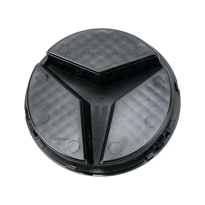 Hub Cap Star Badge Front Grill Car Logo Car Grill Emblem Accessories Fit For Mercedes Benz VIANO SLK CLS CLA GLK GLA W20E W212 A B C W20