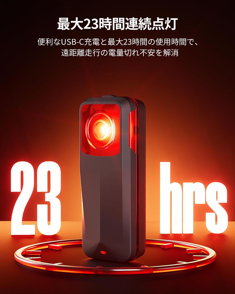 RAVEMEN NT201 Rearview Radar Bicycle Taillight with Rear Vehicle Braking Auto Max 80 Max Sensing Distance 140m Auto-On, IPX6, Detection, Detection,