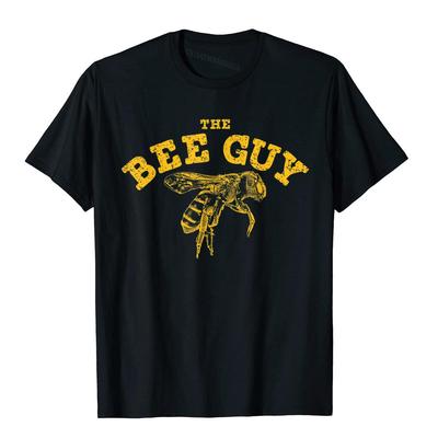 Bavlněná trička The Bee Guy Vtipný Milovník Včel Včelařství Med Tričko Zombie Včela Pánské Topy Tričko Hip Hop Trička Bavlněný Design