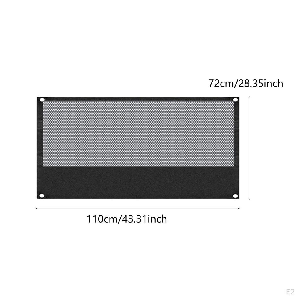 Door Fence for Small Animals Playpen And Rest Area