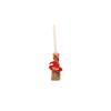 Cute Witch Broomstick , Miniature  Props, Small Dollhouse Witch Broomstick With Pendant, Halloween Witchcraft Decoration