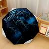 Custom Text Automatic 8 Bone Umbrella, Portable Sun Rain Protection UmbrellaFriday the 13th Jason Voorhees