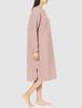 Minure Pink Pajama Sizes Women's Tops, Roomwear, M-L