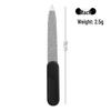Double-sided Stainless Steel Nail File – Polishing & Manicure Tool