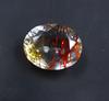 50-60 Carat Oval Shape Red Quartz Lab Created Brazil Certified Loose Gemstone SN384