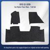BYD S2-19 Black Nylon Floor and Trunk Mat Set