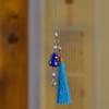Lingyin Temple Large Lacquer Gourd Pendant Hand-Woven Tassel Lanyard Mobile Phone Chain Scenic Cultural Creation