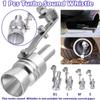 1 Pc Sound Simulator Car Turbo Sound Whistle Vehicle Refit Device Exhaust Pipe Turbo Sound Whistle Car Turbo Muffler S-XL