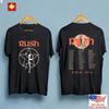 New Apparel Rush Band Music Tour 1976 T-Shirt Vintage Rock Concert Tee