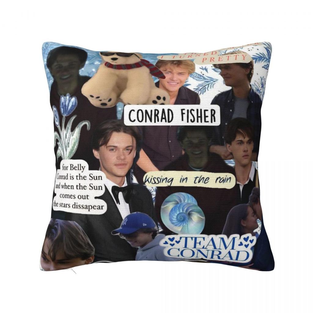 TSITP The Summer I Turned Pretty Pillow Cover Conrad Fisher Pillow Case Cushion Cover Pillowcases For Living Room Chair