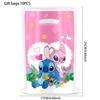 Lilo Stitch Kids Birthday Party Favors Gifts Slap Bracelets Stamps Reusable Straws Keychains Gift Bag Pinata Filler Baby Shower