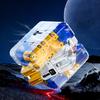 1/2Pcs 3D Puzzle Maze Cube Educational Brain Teaser Handheld Rolling Ball Maze Cube Spatial