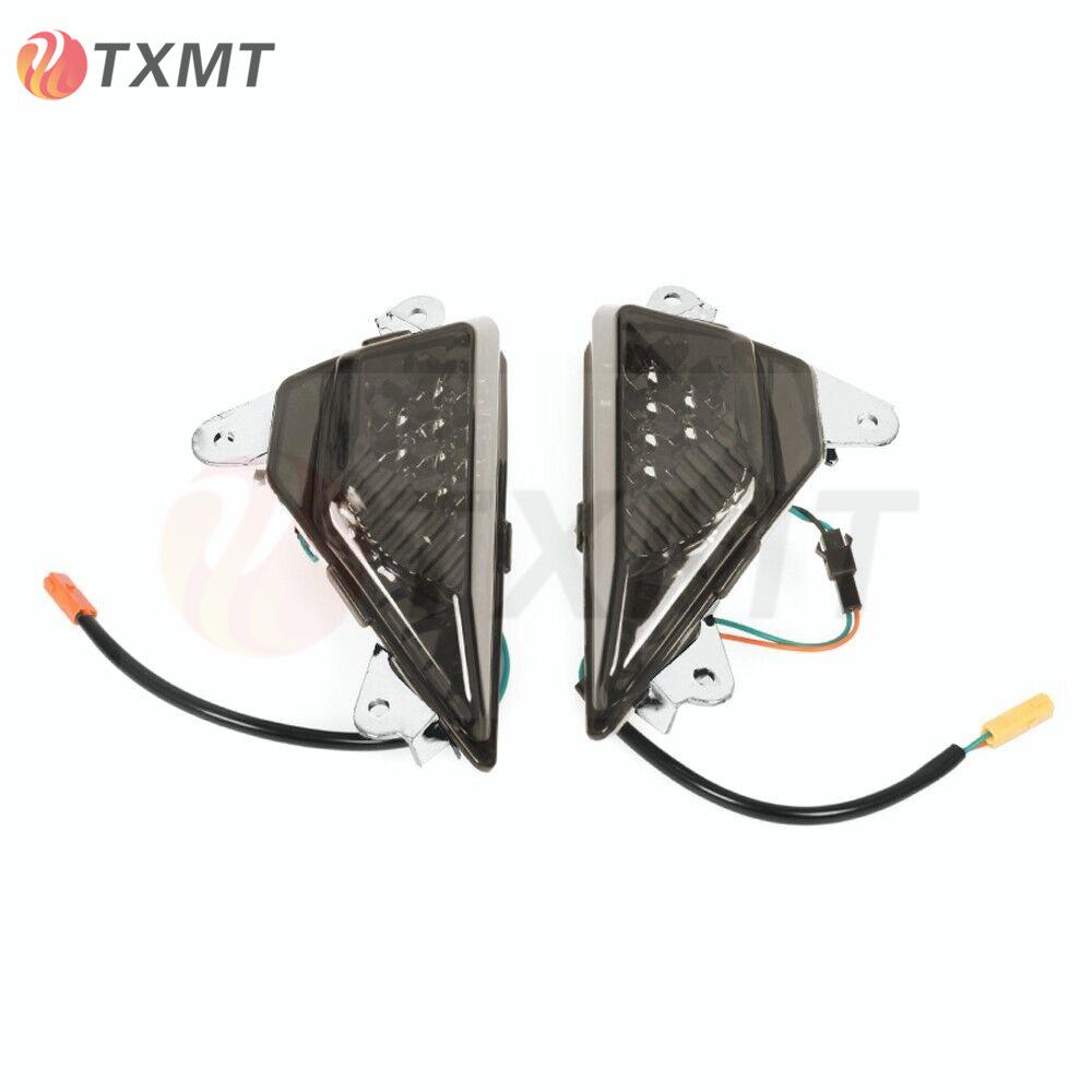 

Светодиодные передние указатели поворота для Kawasaki NINJA ZX6R 250-1000