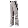 Ski Pants with Bib, Snowboard Snow Pants, Perfect Moment Ski Clothes, Ski Suit Pant, Ski Garments, Snowboarding Trousers For Men
