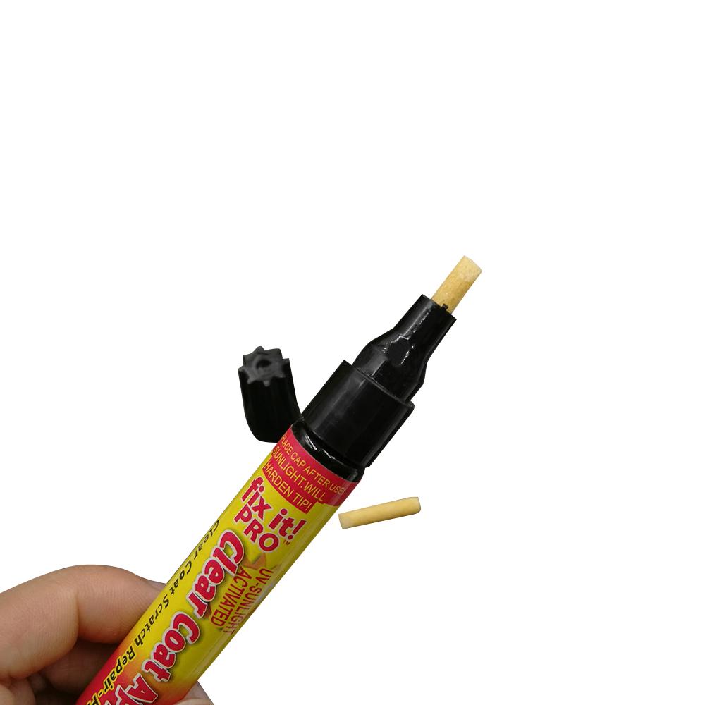 AutoPro Scratch Magic Eraser Repair Pen Non Toxic Car Clear Coat Applicator Tool