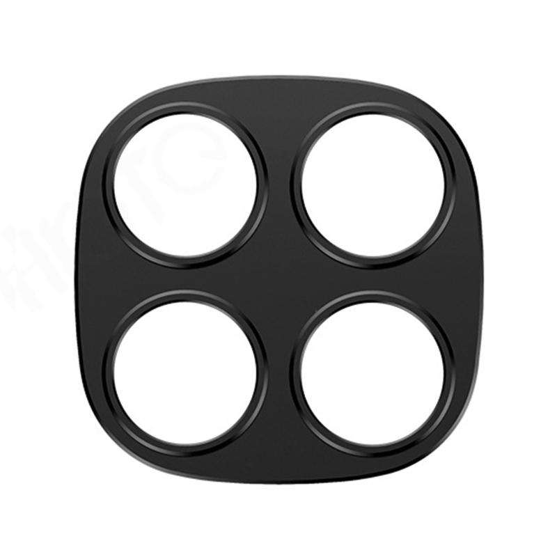 Antiscratch Aluminum Lens Protectors for Note 15 Series Matte Finish Shock Resistant Phone Camera Accessories