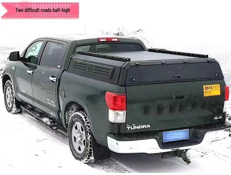 High Roof Three-Door Cover for Toyota Hilux/Tundra/Vigo
