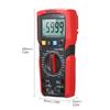 UNI-T UT89X Digitalmultimeter, hohe Genauigkeit, tragbares Mini-Universalmessgerät, 6000 Zählungen, LCD-Display