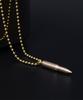 Works Pedition Brass Bullet Necklace